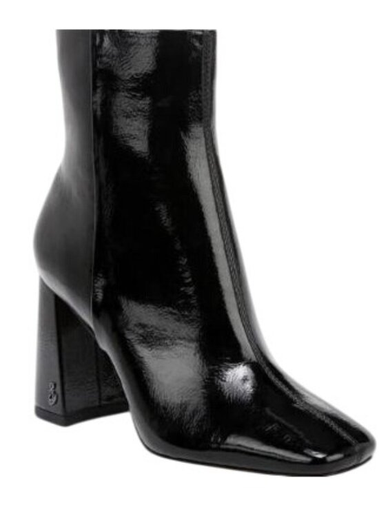 Sam Edelman Shoes - Sam Edelman Size 8.5W Women Codie2 Chic Ankle Boots Shoes Black Patent